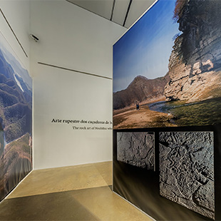 Sala 4 Design | Bangudae no Museu do Côa - fotografia 360º e panorâmica - visita virtual