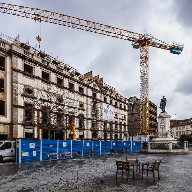 Lucios - 70 anos - Palácio Batalha Hotel | 2014 - Porto, Pt - fotografia industrial | industrial photography